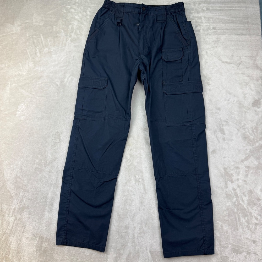 Propper BDU Cargo Pants Mens 34x34 Blue Tactical Ripstop Work Utility Outdoor